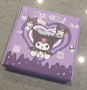 Kuromi Stationary Set